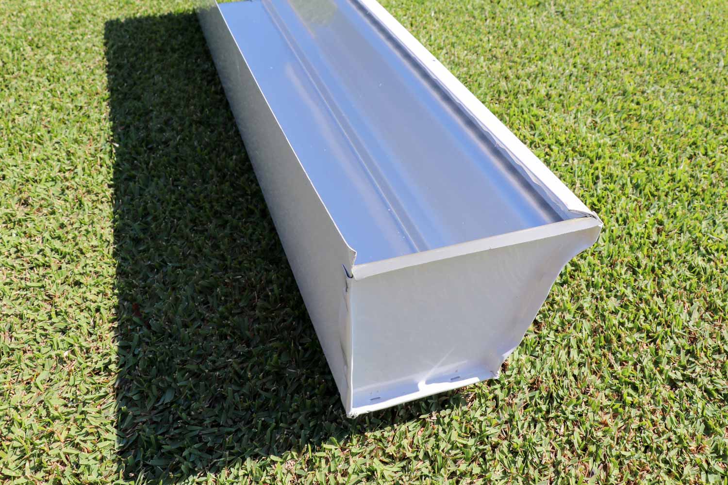 gutter install gl aluminum 2022 5 - G&L Aluminum Inc. | Seamless Rain Gutters